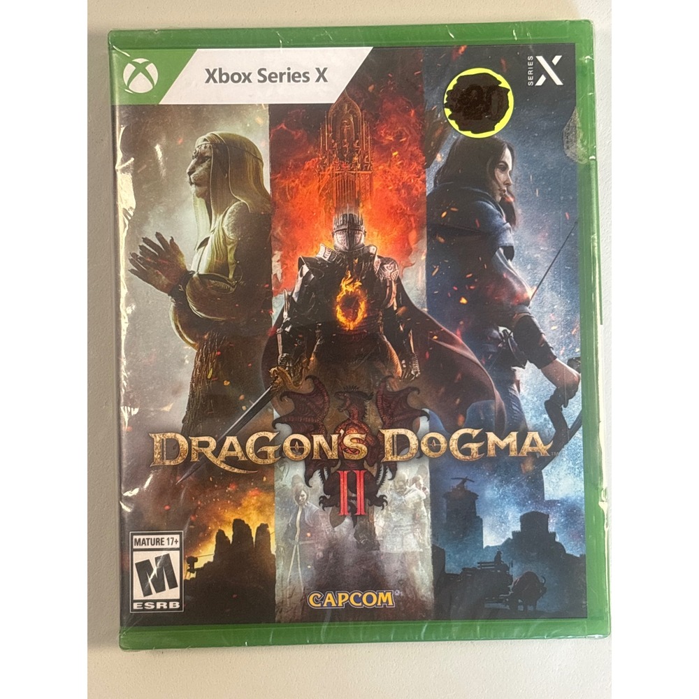 Dragons Dogma II 2 Xbox Series X Capcom Action RPG New Sealed 2024